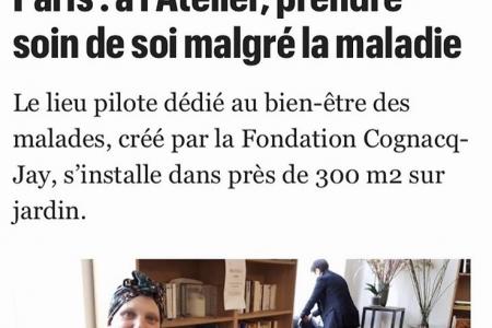 Article du journal Le Parisien 19/02/20