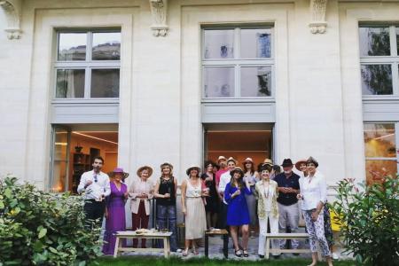 équipe des bénévoles